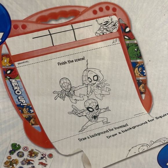 Marble superhero adventures roll desk - Picture 6 of 6